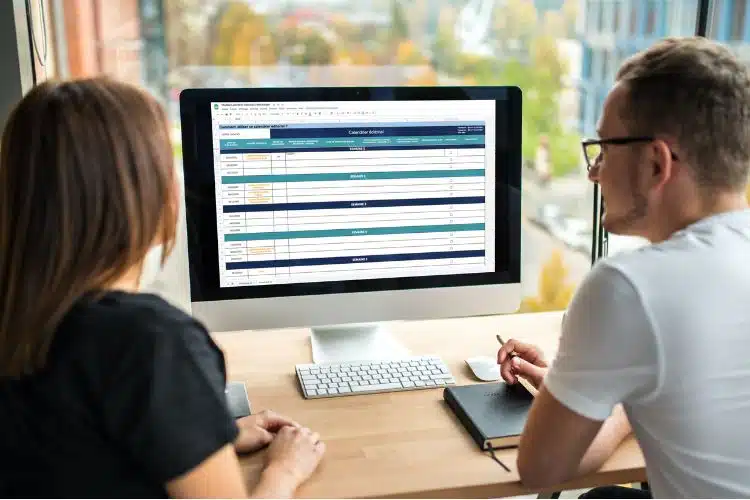 calendrier éditorial réseaux sociaux 2023