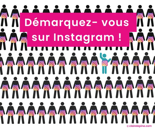 se demarquer sur instagram