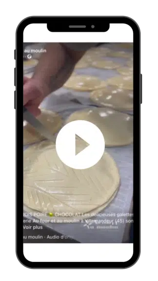 Création de Reels pour boulanger
