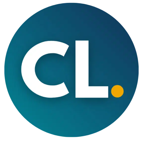 Logo Claire lépine communication digitale (Logo) 2023