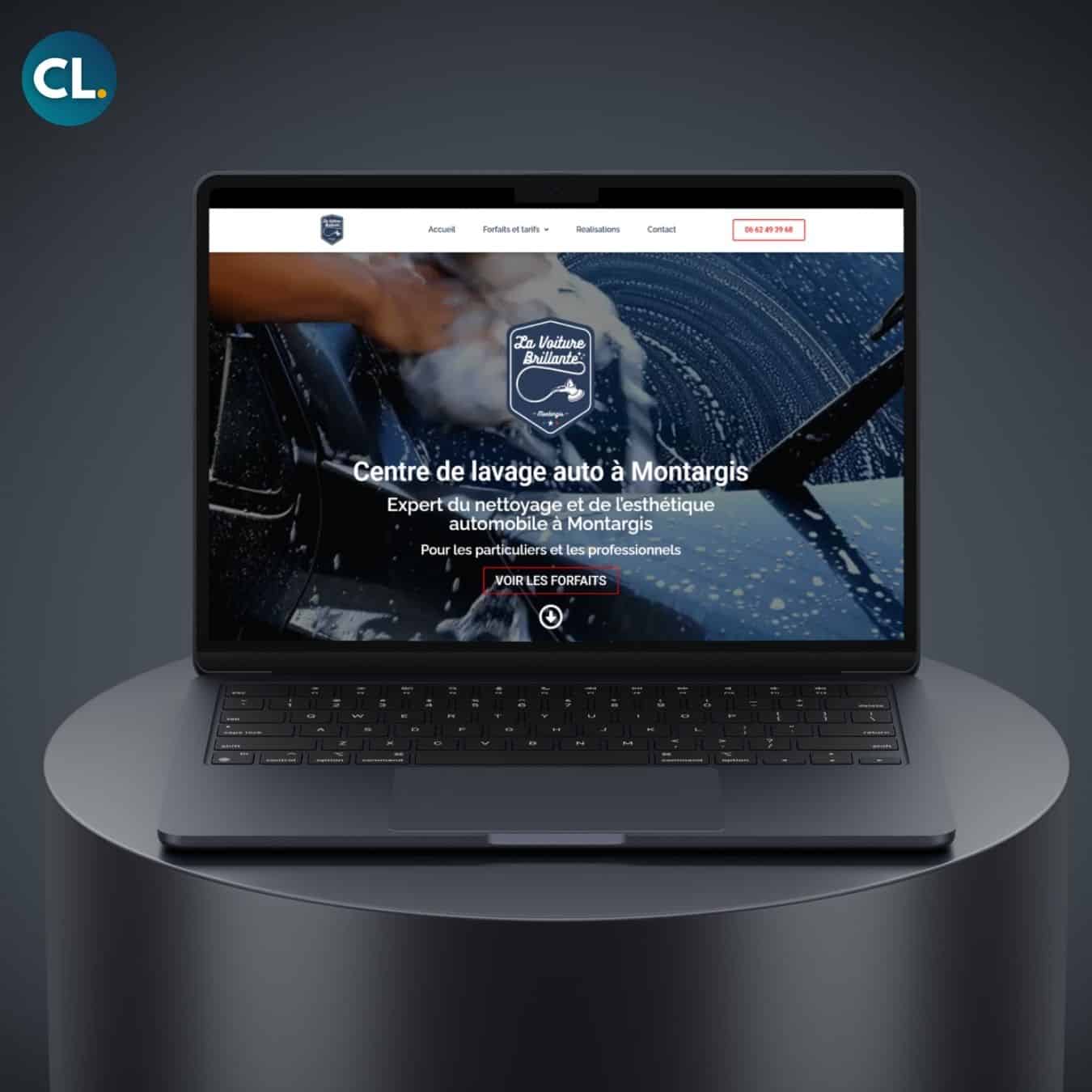 Site web pour entreprise Loir et Cher